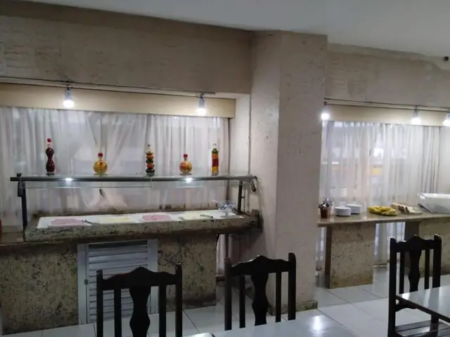 Das Frühstücksbuffet des Hotel Atlântico Avenida