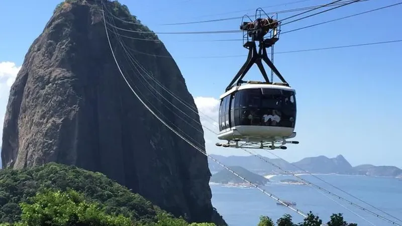 Cristo Redentore e Pan di Zucchero in mezza giornata