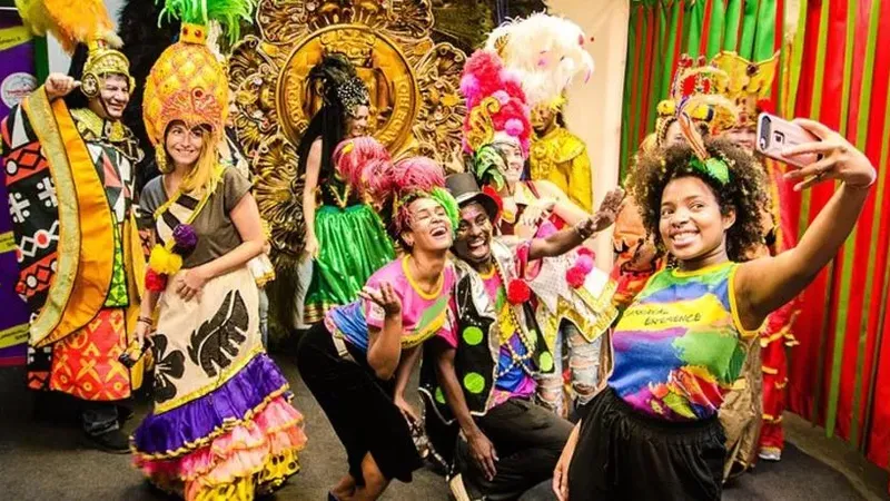 Carnevale: dietro le quinte alla Cidade do Samba