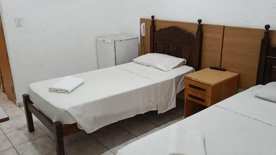 Camera Doppia con Letti Singoli dell'Hotel Atlântico Avenida