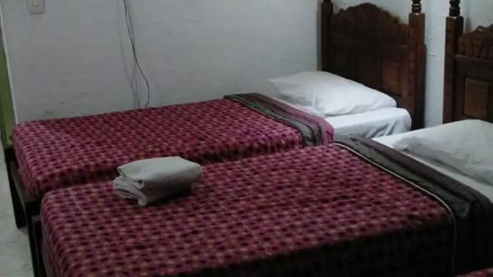 Camera Tripla dell'Hotel Atlântico Avenida