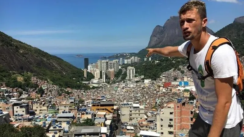 Rocinha a piedi con una guida locale